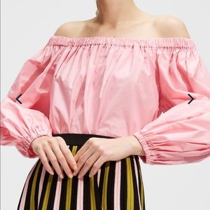 La Double J Paloma Top - Light Pink Neverworn!